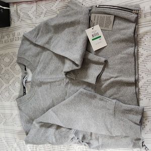 DKNY Sport Gray Sweatshirt